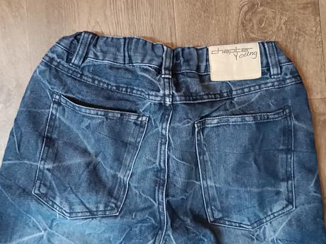 3x chlapecké džíny/rifle, vel. 152/158, chapter young,152