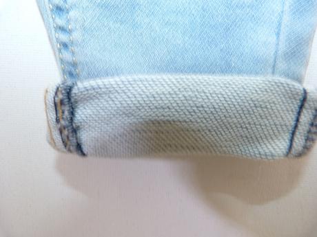 Pohodlné riflové kalhoty vel.68, f&f,68