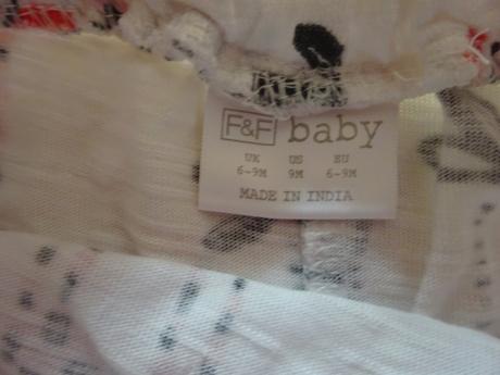 2x letní kraťasy, vel. 74, f&f,74