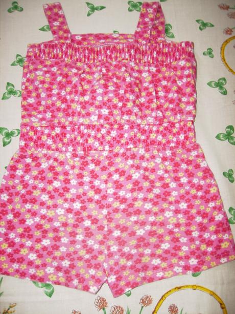 Letní overal pro holčičku vel.5 let, 110