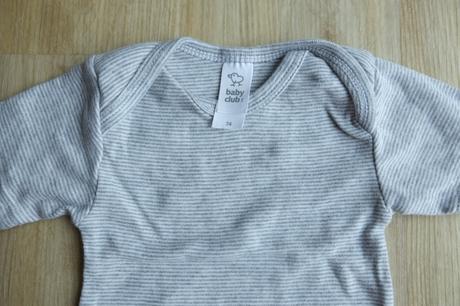 Pruhované body, baby club,74