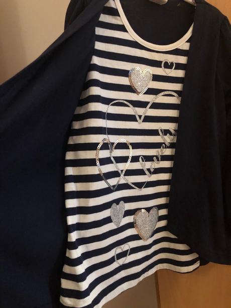 Sada oblečení 12 ks vel. 110, 104–116