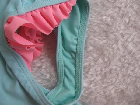 Krásné jednodílné plavky s rybičkama v.92/98, lupilu,98