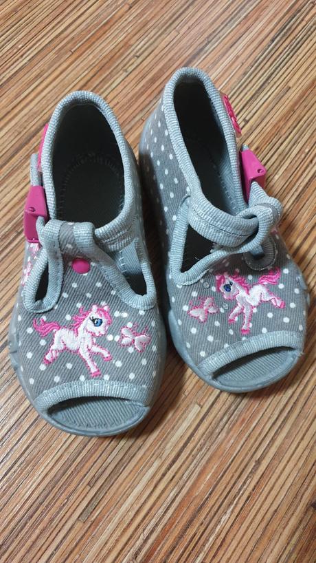 Sandálky/papuče vel.19, befado,19