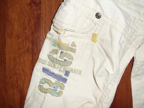 Plátěné kalhoty, next,86