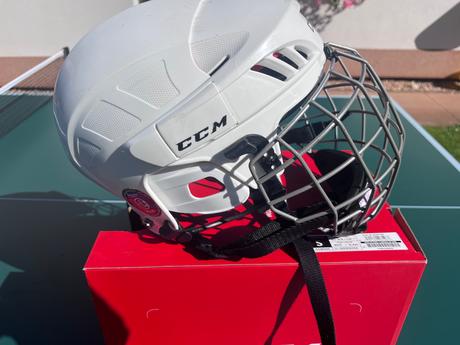 Hokejová helma ccm fitlite 50 combo, ccm,s