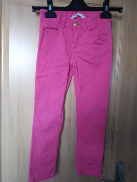 Rifle růžové, h&m,122