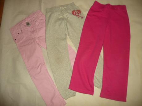 Tepláky džíny vel 116 2 ks, gap,116