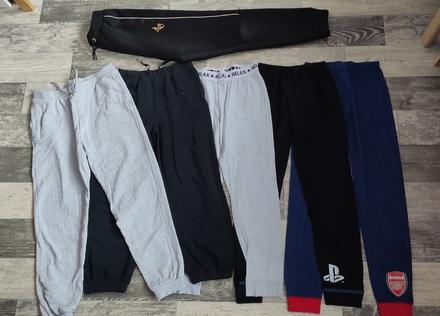 Tepláky chlapecké 134/140-146/152, f&f,134