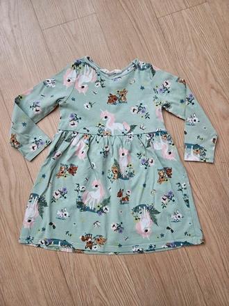 Šaty h&m, vel. 98/104, h&m,98