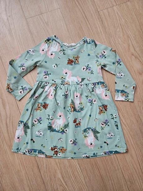 Šaty h&m, vel. 98/104, h&m,98