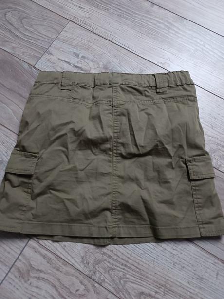 Dívčí khaki sukně 158, 158