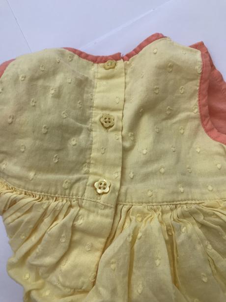 Šaty letní - v.0/3 m., george,62