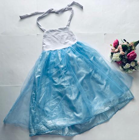 K1/ sukně s tylem kostým - v.cca 5-8 let, 