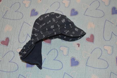 Letní čepice, kšiltovka s ochranou krku, 86