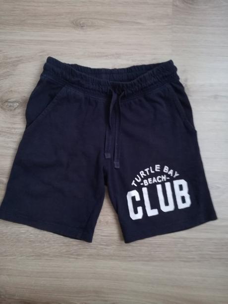 Šortky bavlněné s nápisem, zn. h&m, vel.98/104, h&m,98