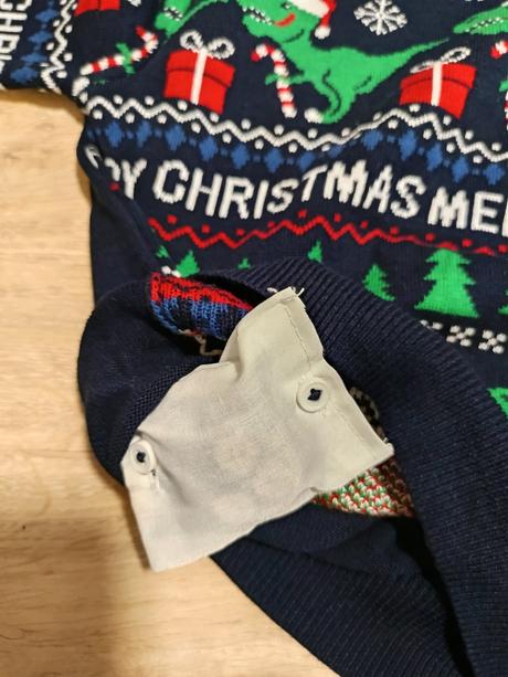 Svetr vánoční, 104