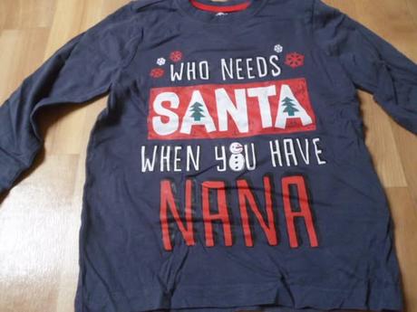 Vánoční triko 4-5 nutmeg, 110