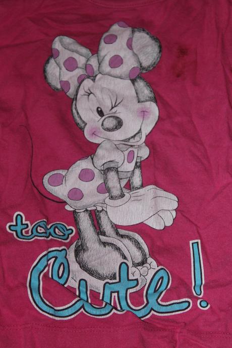 Dívčí halenka minnie, disney,98