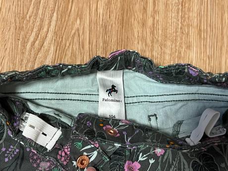 Dívčí jarní/podzim set - trika, kalhoty aj., c&a,98