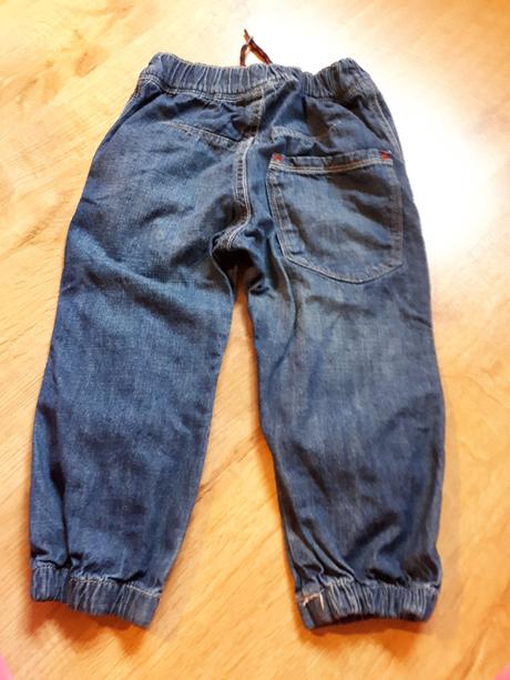 Pohodlné džíny rifle , h&m,98