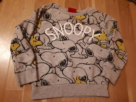 Mikina se snoppym 98 next, next,98