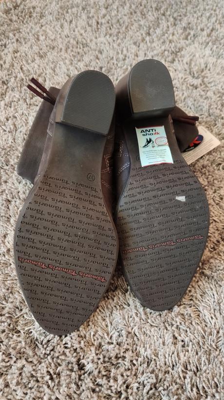 Tamaris kotníčkové kožené boty nové  vel. 37, tamaris,37