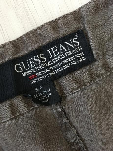 Dámské letní lněné kalhoty, vel. xs - s, s