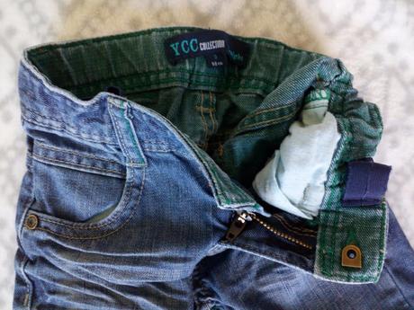 Tmavě modré džíny pro kluky, 92