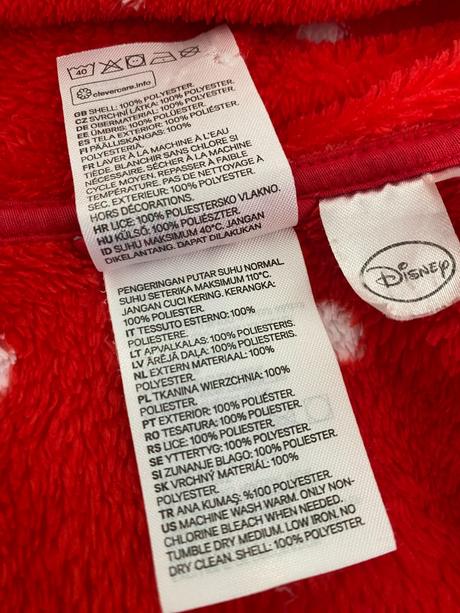 Dívčí župan minnie (10 - 12 let), h&m,146