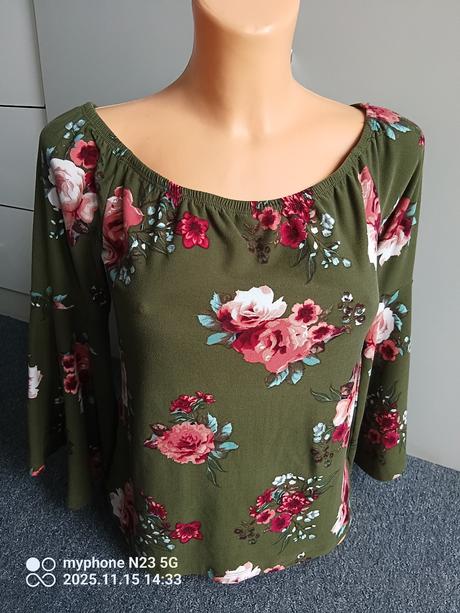 Tričko široké rukávy zn."colloseum casual" vel."m", m