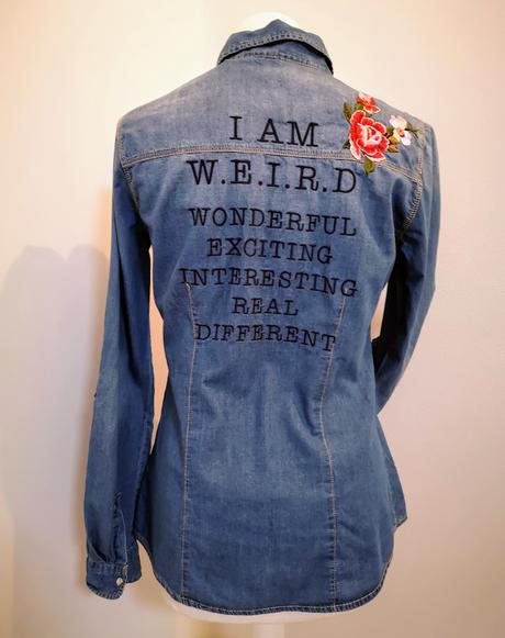 Riflová košile, stradivarius,m