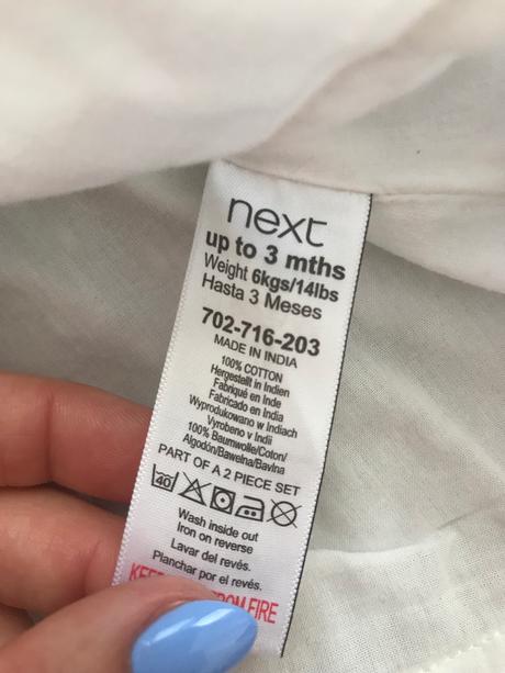 Tunika letní next - v.3 měs., next,62