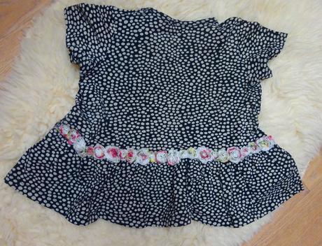 Tričko s růžičkami, 98