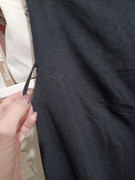 3/4 těhotenské kalhoty, h&m,s