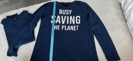 2 x triko s dlouhým, 134