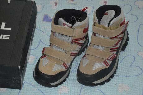 33 34 trekové kotníkové boty se sucháči, 33