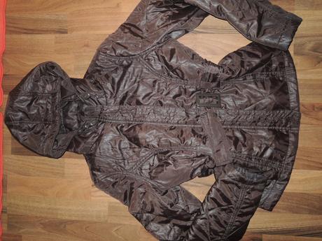 Jarní, prošívaná bundička, f&f,38