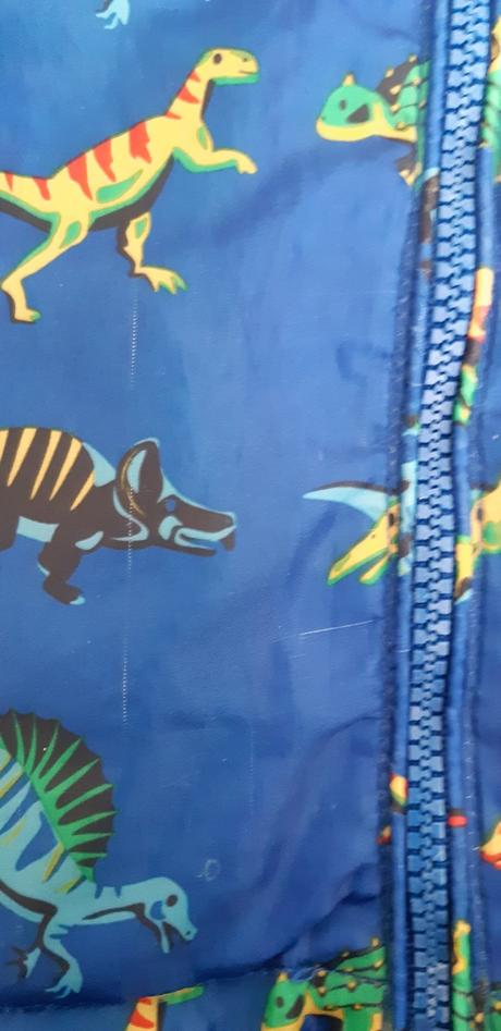 Jarní šusťáková podšitá bunda vel. 98, 98