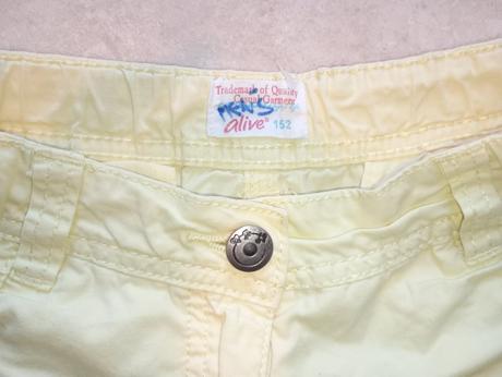 Šortky, kraťasy, vel. 152, alive,152