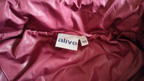 Dlouhý zimní kabát, alive,140