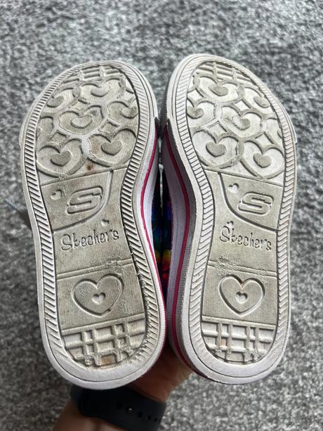 Svítící tenisky skechers 27,5, skechers,27
