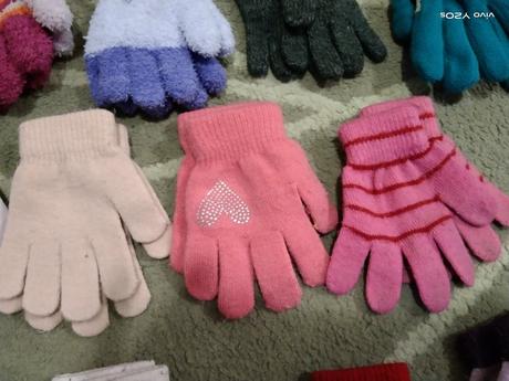 Rukavice pro holčičku, 110