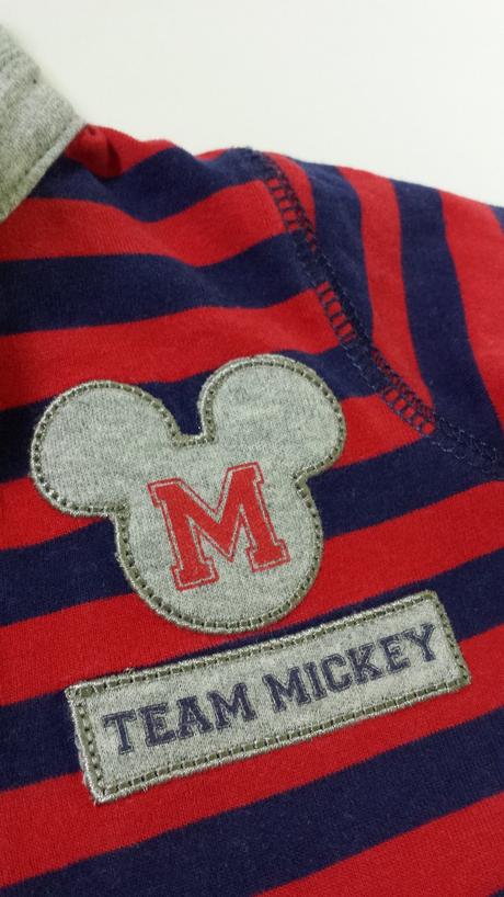 Tricko mickey mouse, m&co,80