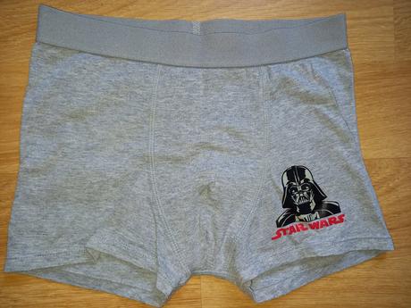 Boxerky star wars, h&m,140