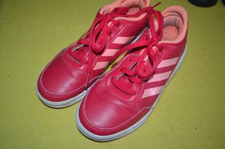 Sportovní kožené boty adidas v.35, adidas,35