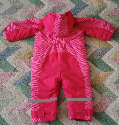Komplet -kombinézka h&m a softshellové kalhoty, h&m,86