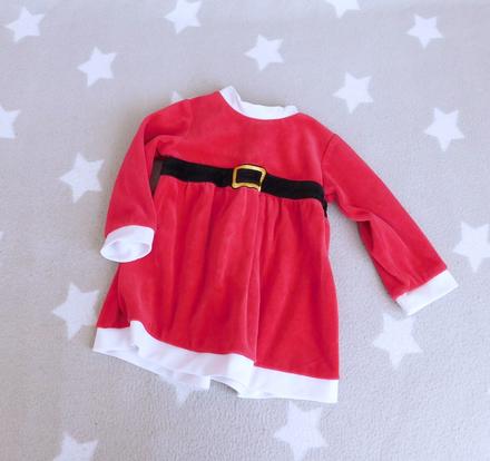 Vánoční šatičky vel.80/86, 86