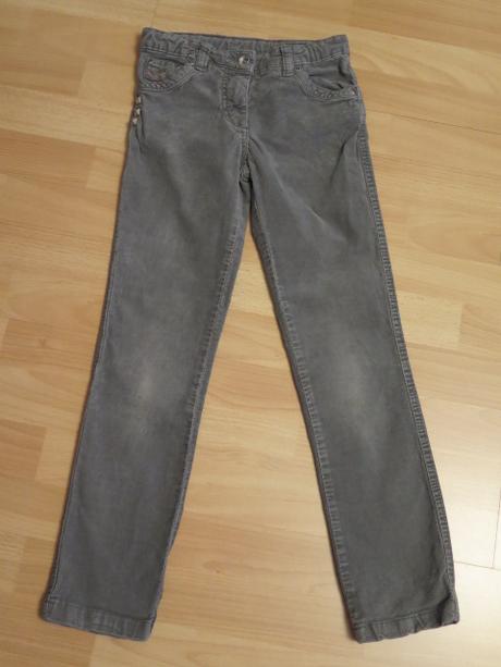 Kalhoty manžestráky, c&a,140