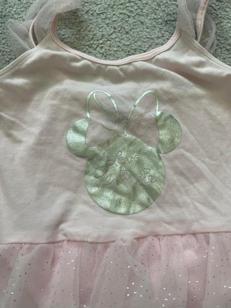 Dres minnie disney, vel. 128, 128